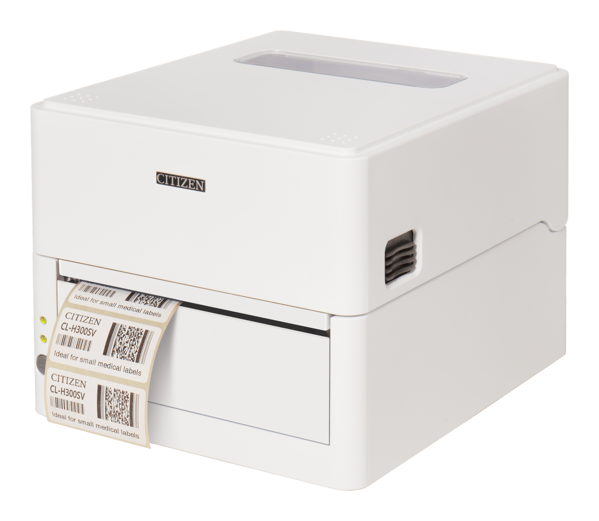 Introducing the compact, connected label printer that fights off germs and bacteria.